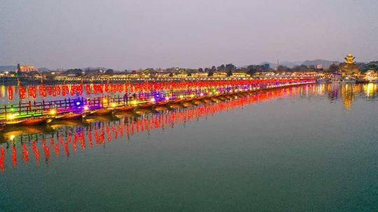 3月18日起 四川閬中古城內這些景點恢復開放