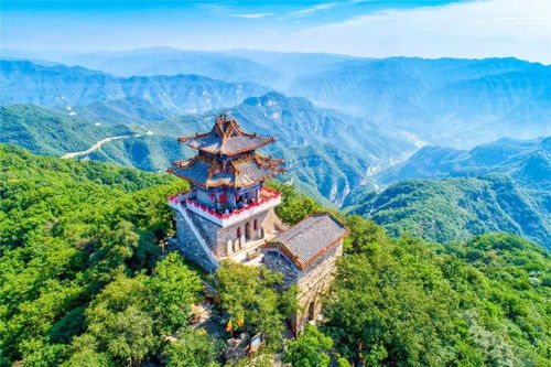 山西云丘山景區榮膺國家5a級旅游景區